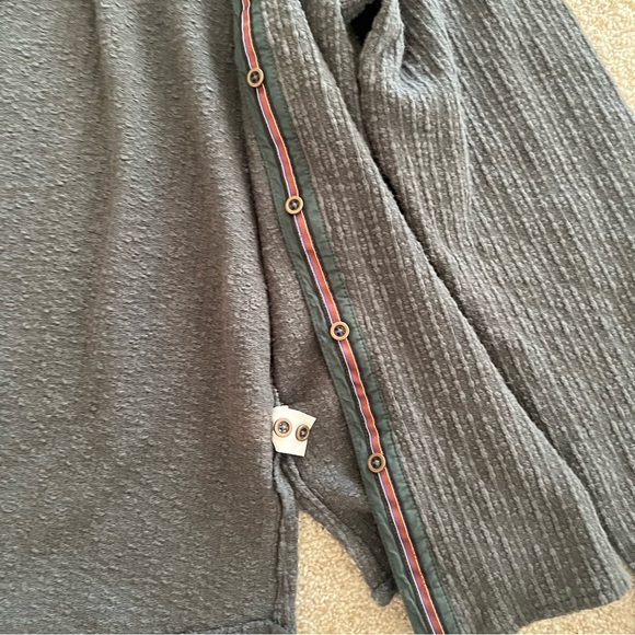 SOLD Carbon 2 Cobalt Dark Green 100% Cotton Mens/Unisex Button Down - Picture 3 of 7